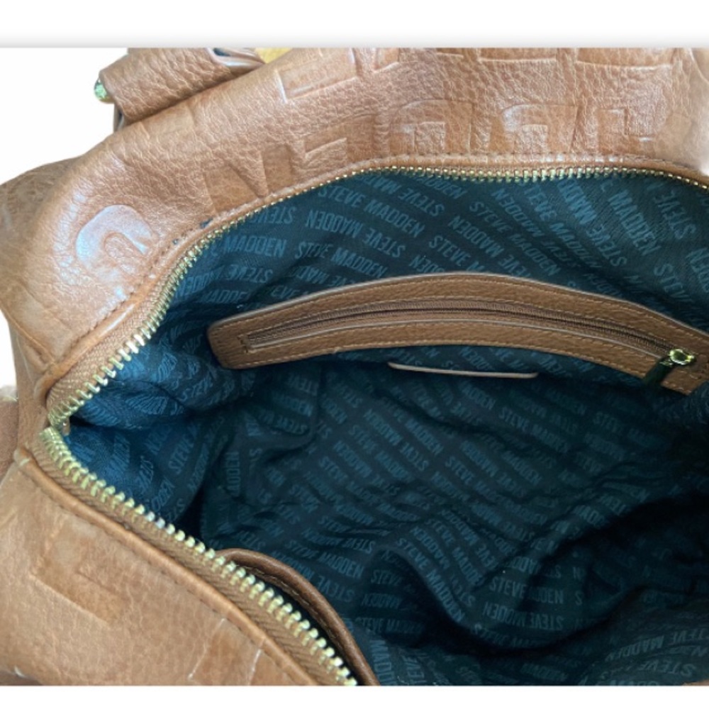 Authentic Steve Madden Satchel bag. - Picture 6 of 9